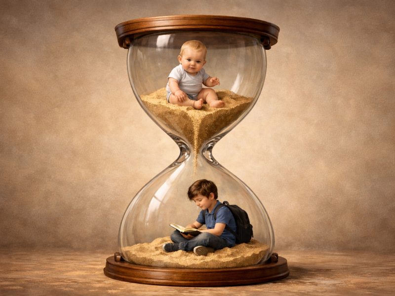 “Ima vremena” je izgubljeno vrijeme za dijete